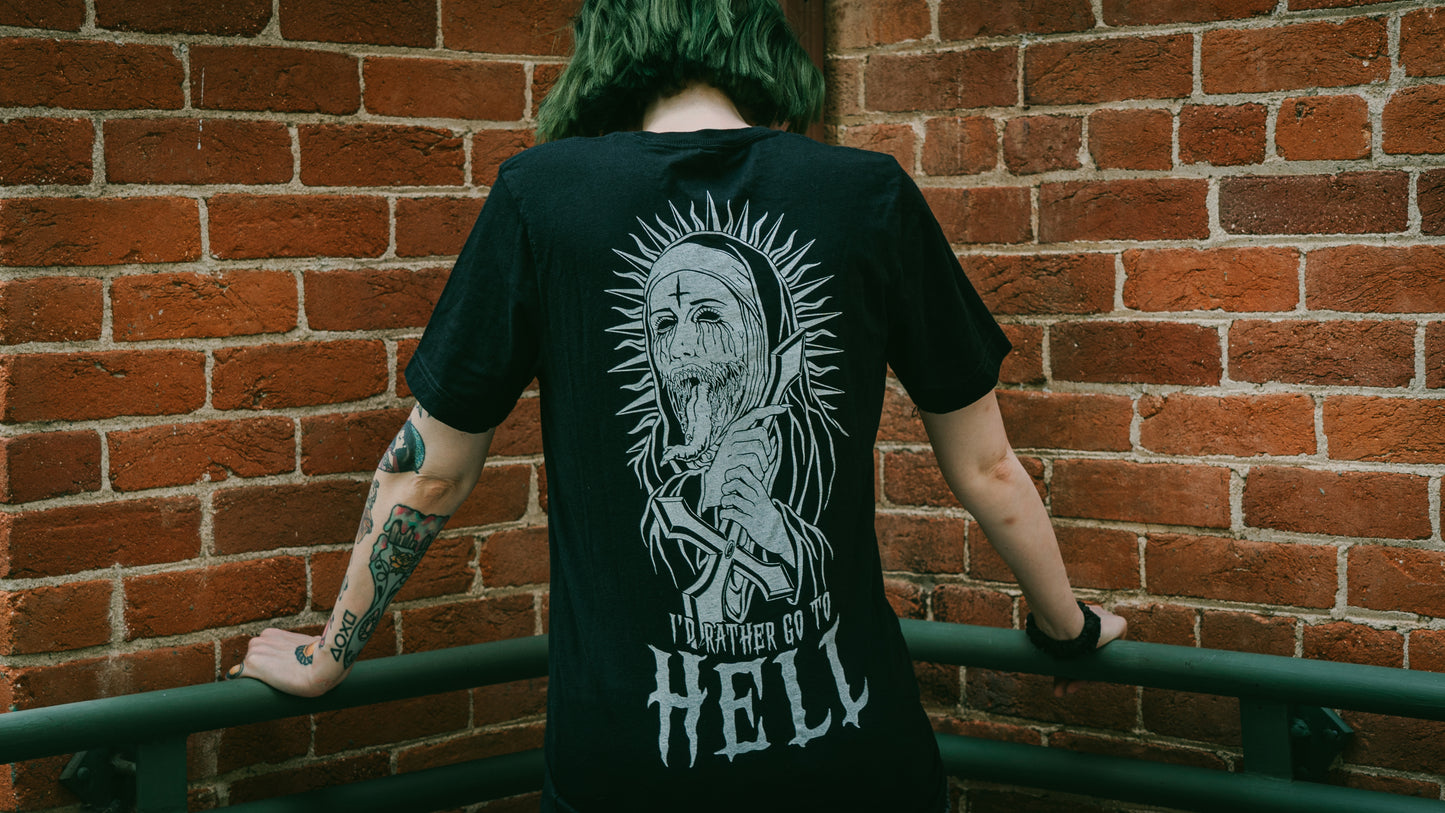 I'd Rather Go To Hell
