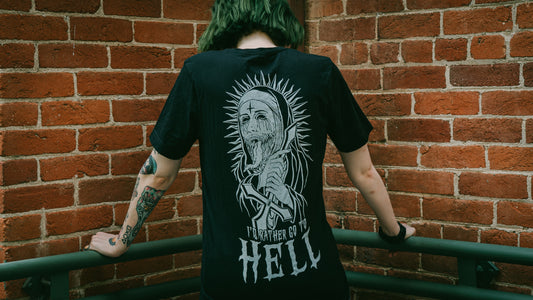I'd Rather Go To Hell