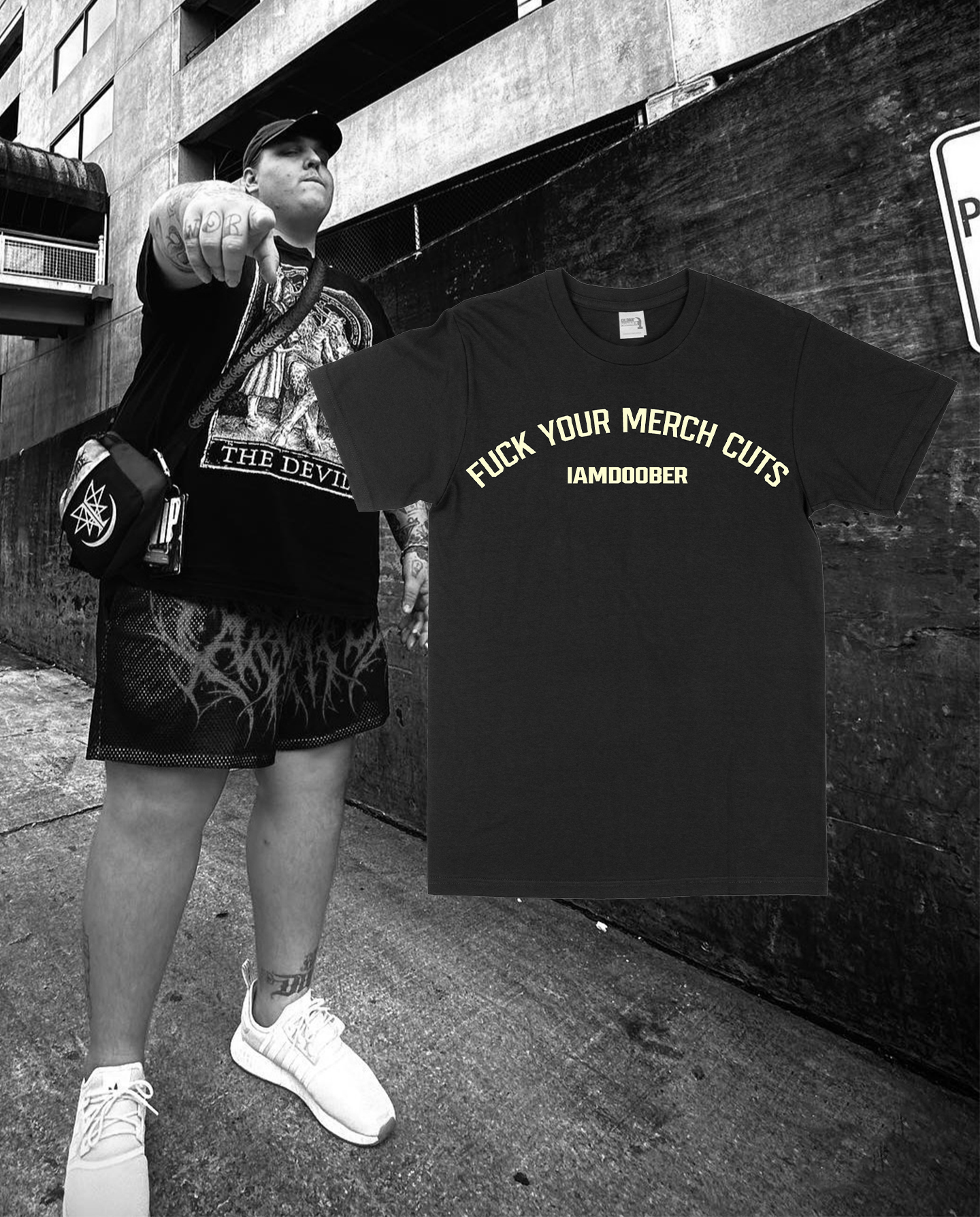 Doober Merch Cut