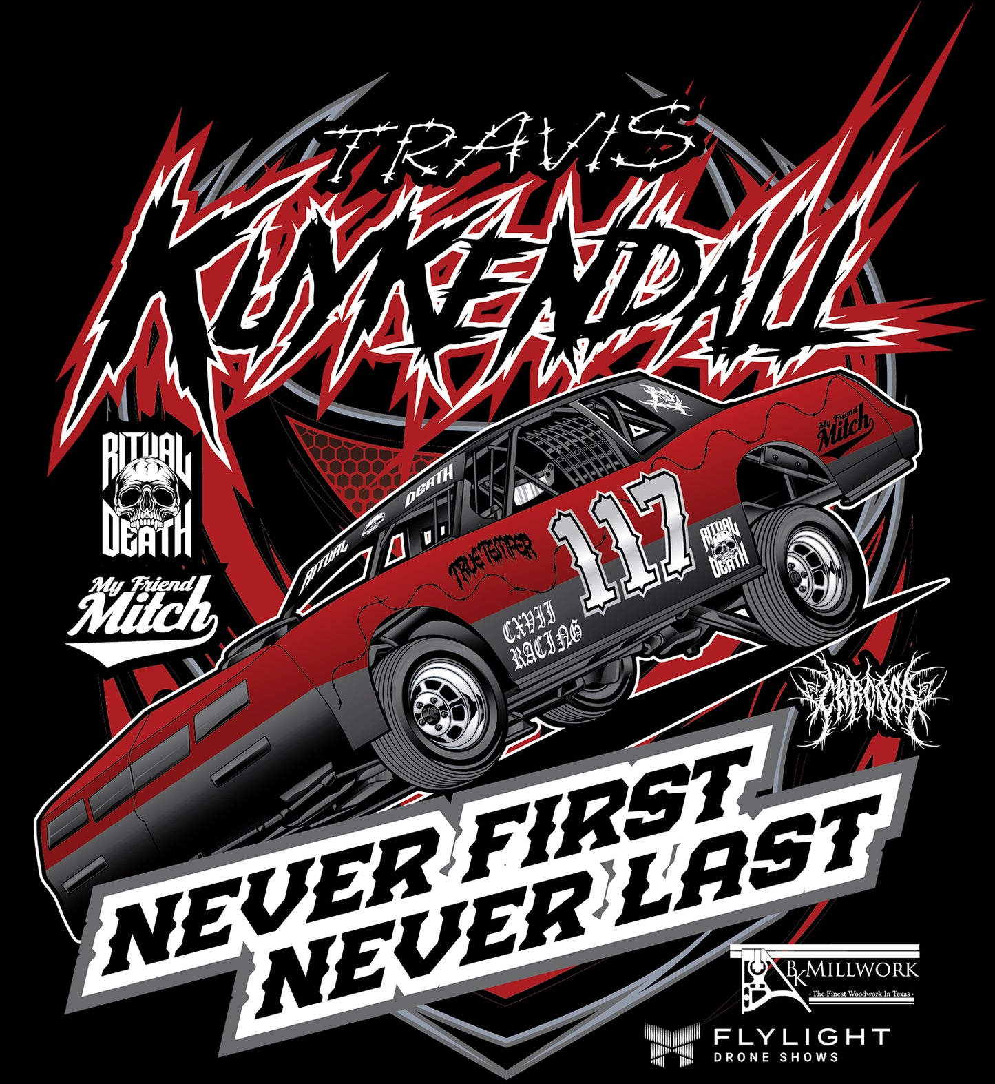 Never First Never Last Tee